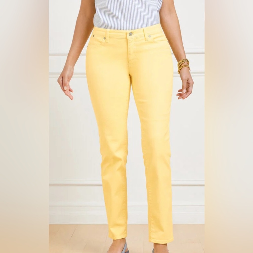 Like New! Talbots Girlfriend Chino Pants